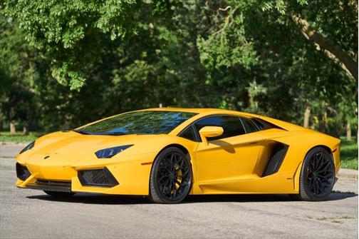 2014 Lamborghini Aventador LP720-4 50th Anniversario