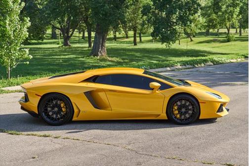 2014 Lamborghini Aventador LP720-4 50th Anniversario
