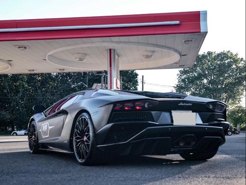 2018 Lamborghini Aventador S Coupe