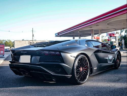 2018 Lamborghini Aventador S Coupe