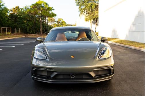 2024 Porsche 718 Cayman GTS 4.0