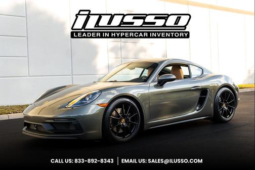 2024 Porsche 718 Cayman GTS 4.0