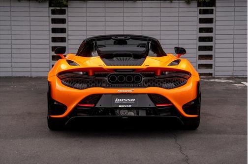 2022 McLaren 765LT Spider