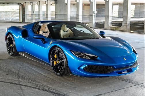 2024 Ferrari 296 GTS Convertible