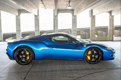 2024 Ferrari 296 GTS Convertible