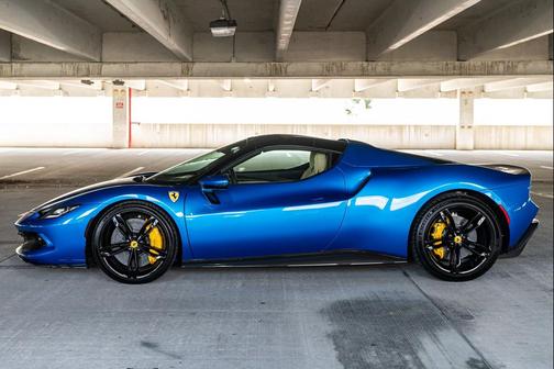 2024 Ferrari 296 GTS Convertible