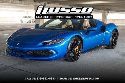 2024 Ferrari 296 GTS Convertible