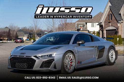 2018 Audi R8 5.2 V10