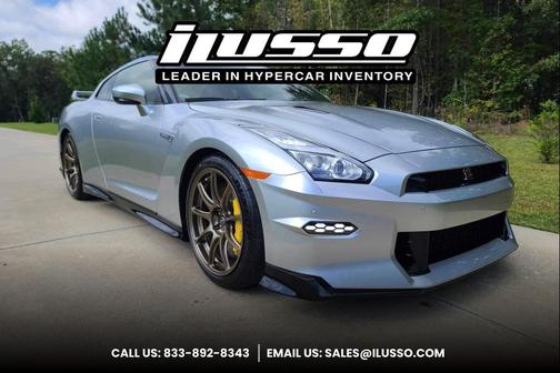 2024 Nissan GT-R T-spec Dual-clutch 6-Speed Transmission