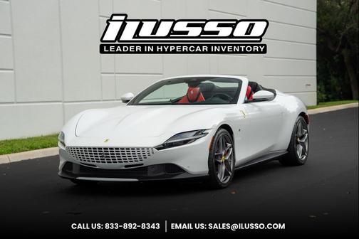 2025 Ferrari Roma Spider Convertible
