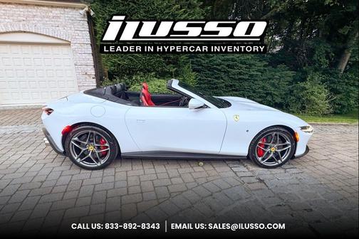 2025 Ferrari Roma Spider Convertible