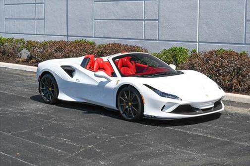 2023 Ferrari F8 Spider Convertible