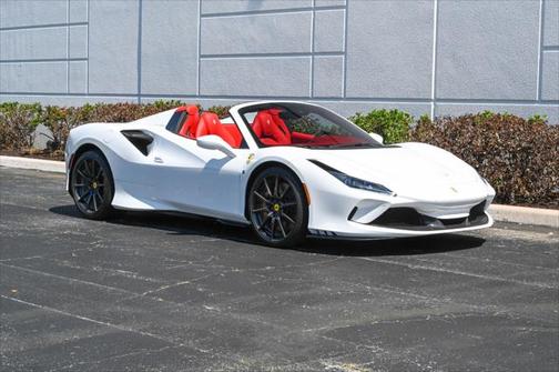 2023 Ferrari F8 Spider Convertible