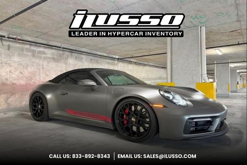 2022 Porsche 911 Carrera GTS