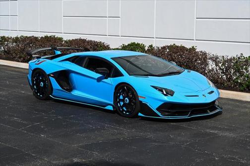 2019 Lamborghini Aventador SVJ LP 770-4 SVJ