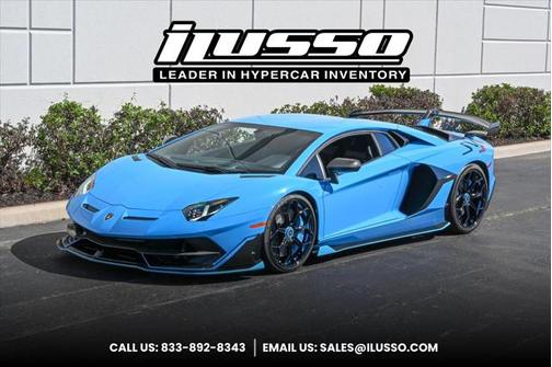 2019 Lamborghini Aventador SVJ LP 770-4 SVJ