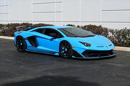 2019 Lamborghini Aventador SVJ LP 770-4 SVJ