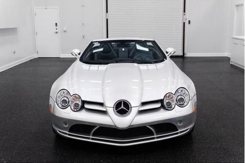 2009 Mercedes-Benz SLR McLaren SLR McLaren