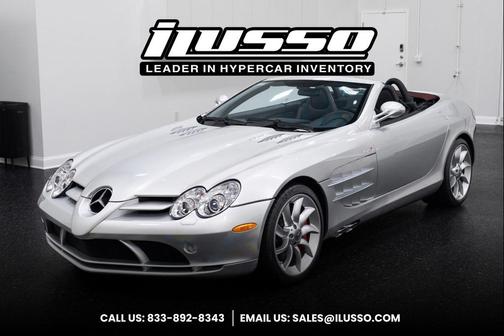 2009 Mercedes-Benz SLR McLaren SLR McLaren