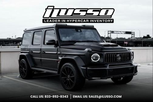 2023 Mercedes-Benz AMG G 63 4MATIC