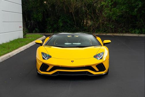 2022 Lamborghini Aventador SVJ LP 780-4 Ultimae