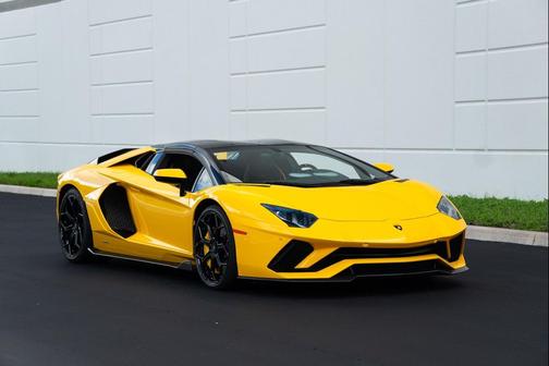 2022 Lamborghini Aventador SVJ LP 780-4 Ultimae