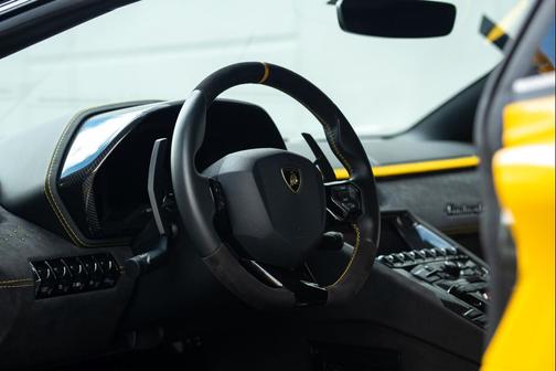 2022 Lamborghini Aventador SVJ LP 780-4 Ultimae