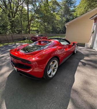 2025 Ferrari 296 GTS Convertible