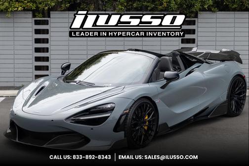 2020 McLaren 720S Base