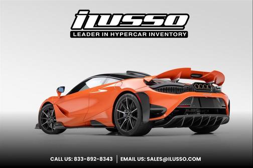 2021 McLaren 765LT Coupe