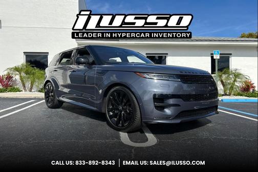 2023 Land Rover Range Rover Sport First Edition