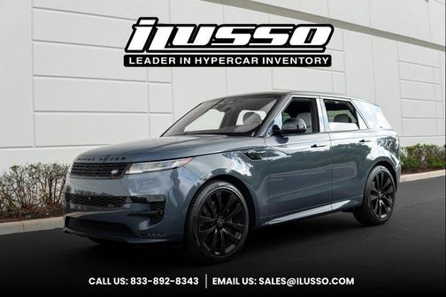 2023 Land Rover Range Rover Sport First Edition