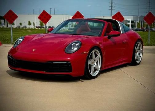 2021 Porsche 911 Targa 4S