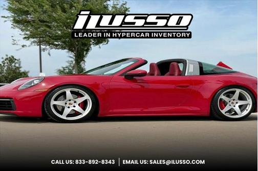2021 Porsche 911 Targa 4S