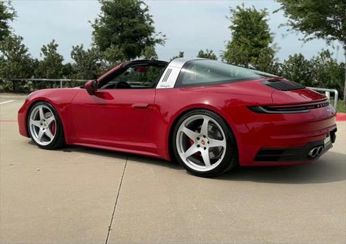 2021 Porsche 911 Targa 4S
