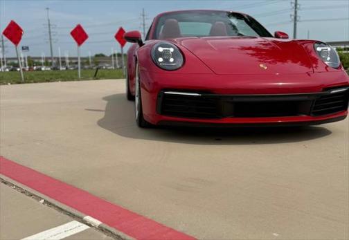 2021 Porsche 911 Targa 4S
