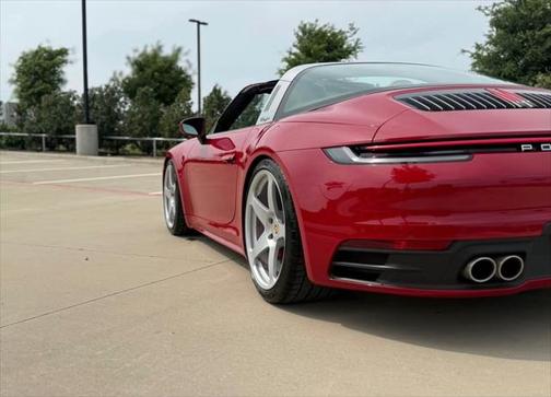 2021 Porsche 911 Targa 4S