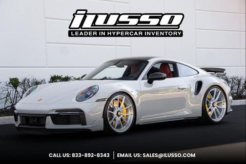 2022 Porsche 911 Turbo S
