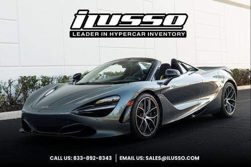 2020 McLaren 720S Base