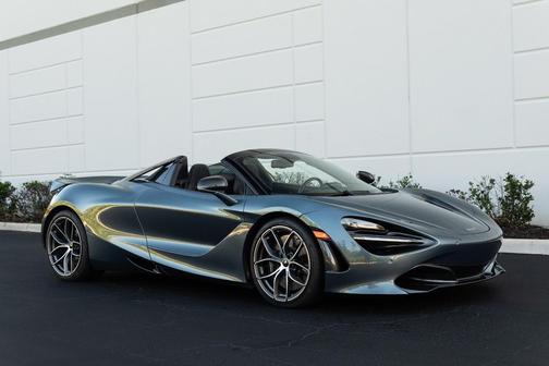 2020 McLaren 720S Base