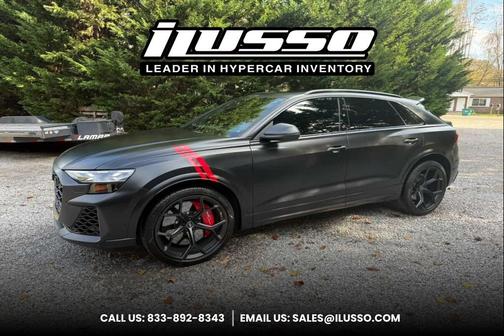 2025 Audi RS Q8 4.0T