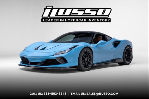 2020 Ferrari F8 Tributo Base