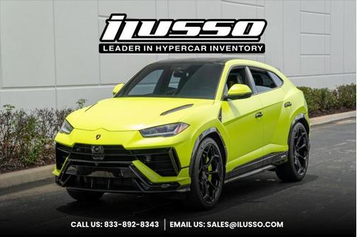 2024 Lamborghini Urus Performante