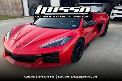 2025 Chevrolet Corvette Z06