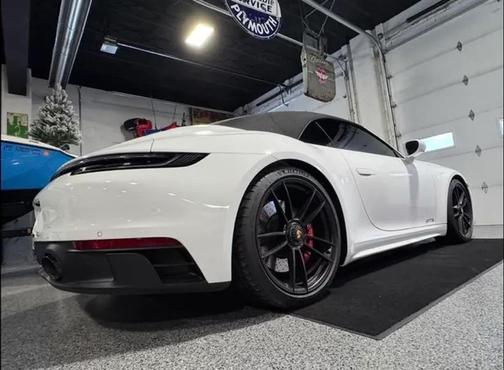 White 2024 Porsche 911 Carrera GTS