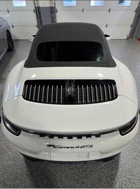White 2024 Porsche 911 Carrera GTS