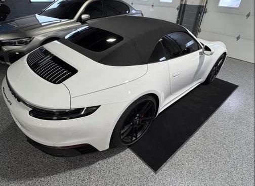 White 2024 Porsche 911 Carrera GTS