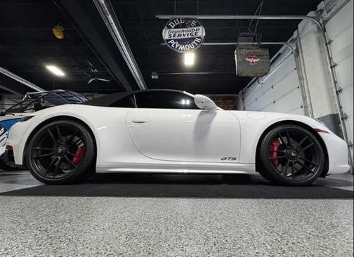 White 2024 Porsche 911 Carrera GTS
