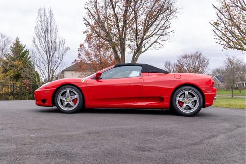 2004 Ferrari 360 Modena Spider