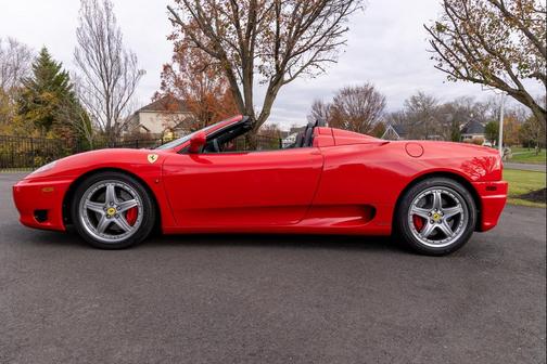 2004 Ferrari 360 Modena Spider